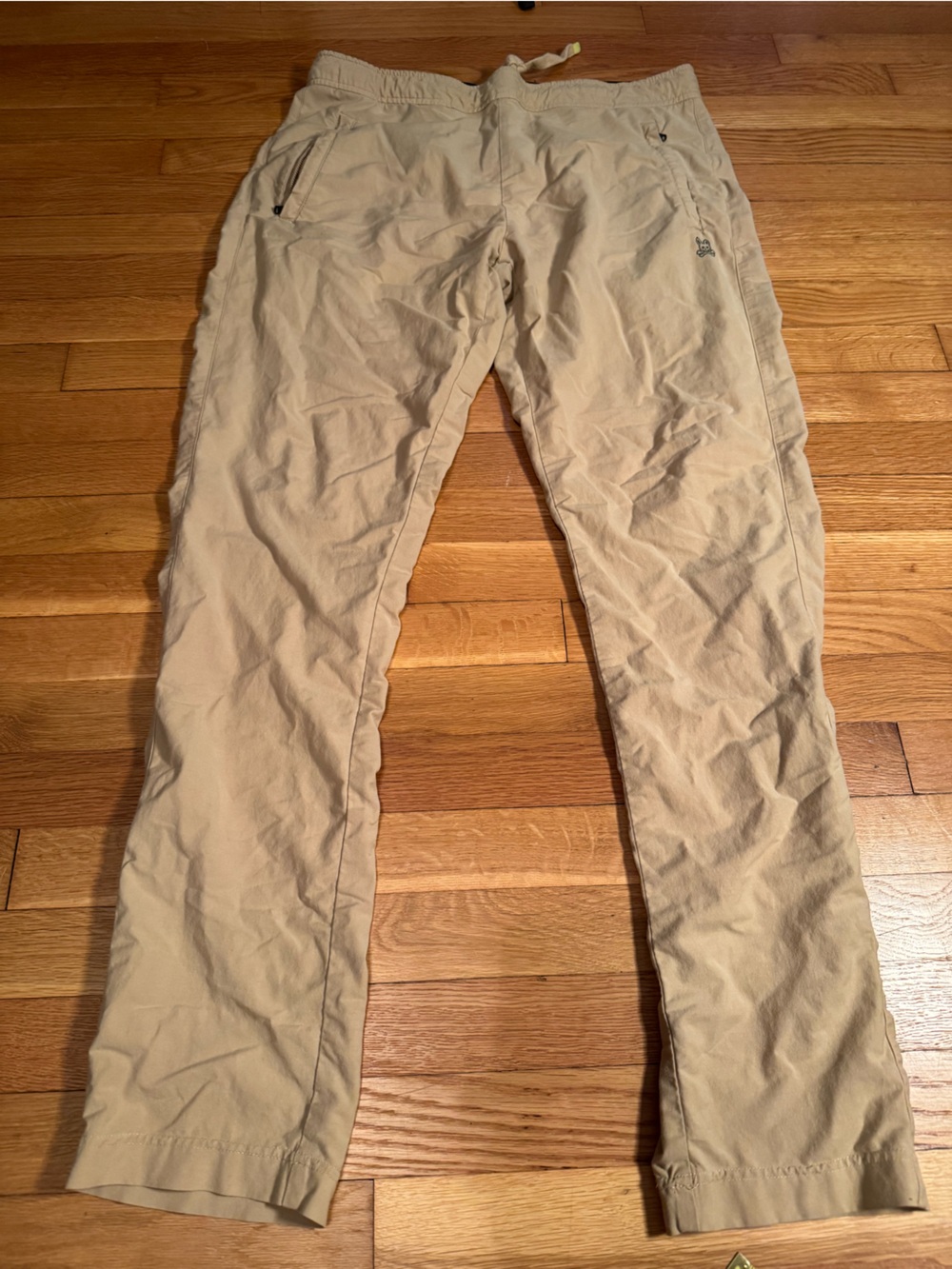 Psycho bunny tan pants